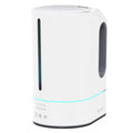 Sharper Image MIST 8 Ultrasonic Humidifier with Customizable Light, Cool Mist, 0.65 Gallon Pitcher Tank