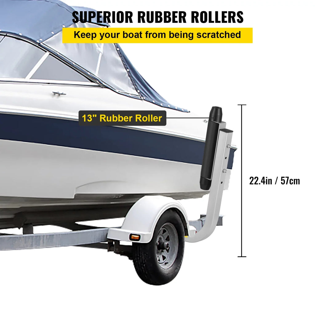 BENTISM Boat Trailer Guide-on 22" Trailer Guide on for Ski Boat Sailboat 2PCS