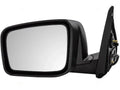 Left Driver Side Power Mirror - Black - Heated - Paint To Match - without Side View Camera - Compatible with 2008 - 2013 Nissan Rogue 2009 2010 2011 2012