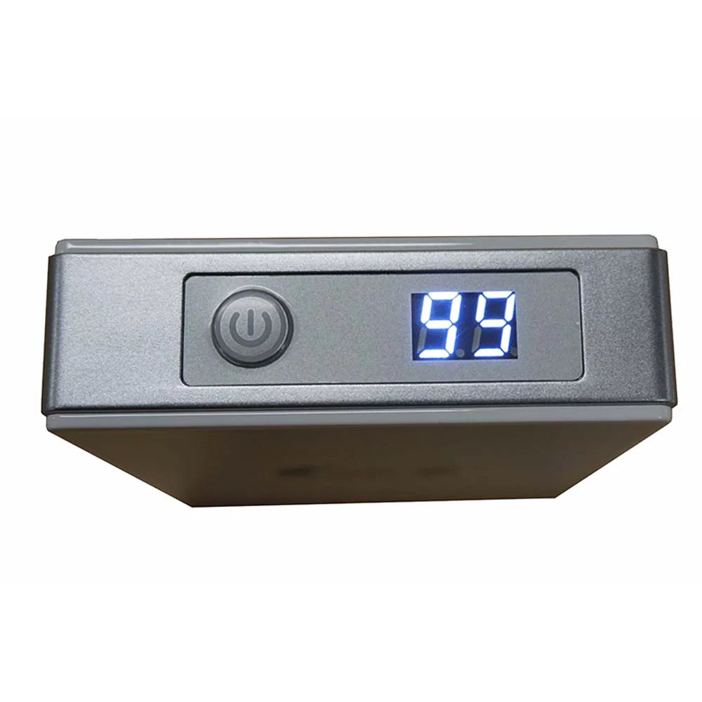 Gomadic High Capacity Rechargeable External Battery Pack suitable for the Sony Ericsson Xperia Play - Portable Charger with TipExchange Technology