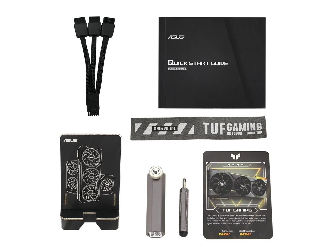 ASUS TUF Gaming GeForce RTX 4080 SUPER 16GB GDDR6X Graphic Card - 16GB GDDR6X 256-bit memory interface - 4th Generation Tensor Cores - 3rd Generation RT Cores - Overclock Mode - ASUS GPU Tweak III