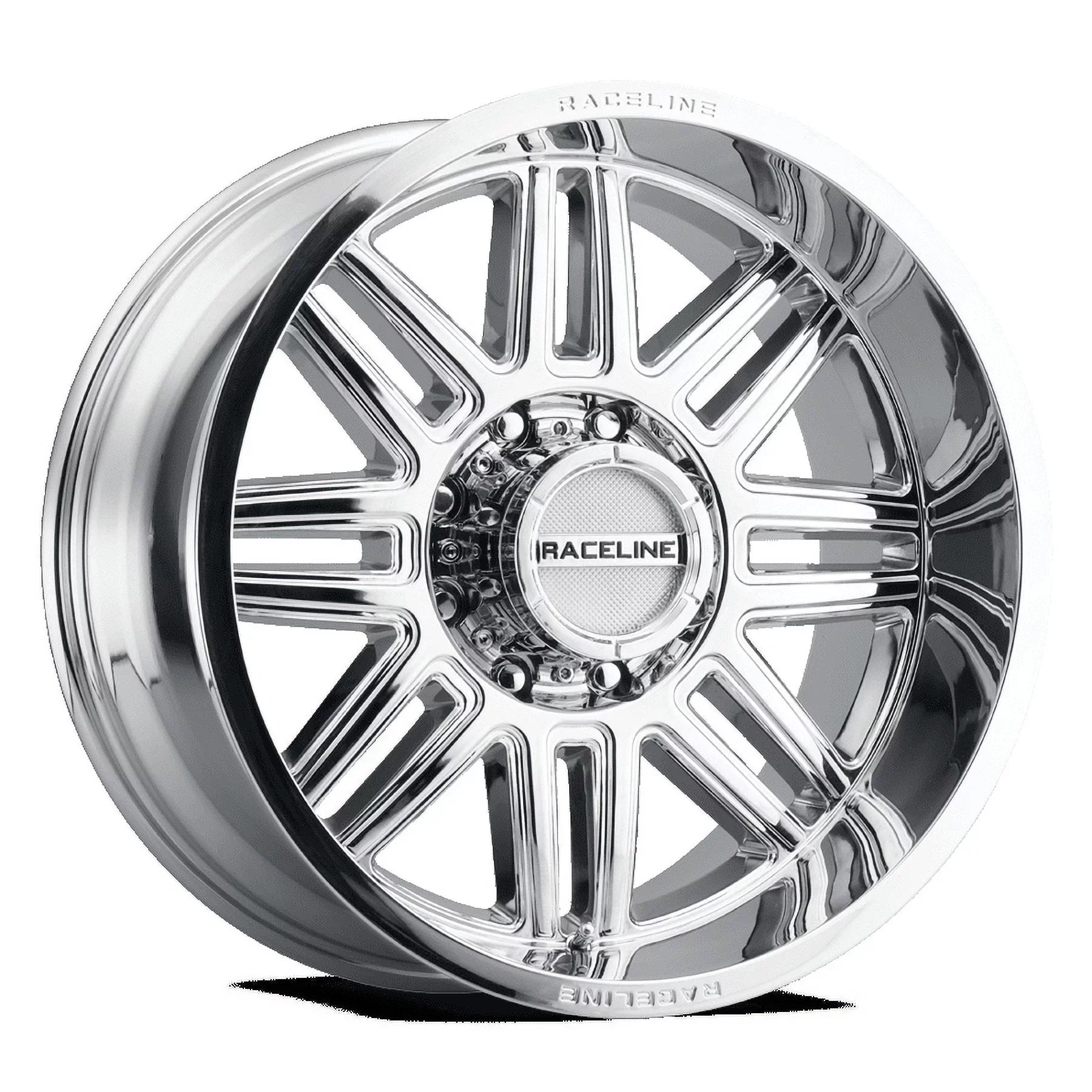 Raceline 948C-SPLIT 20" Cast Aluminum Wheel, SPLIT CHROME 20X9 6X135 +18mm Fits select: 2019 FORD F150 SUPERCREW, 2016-2018 FORD F150
