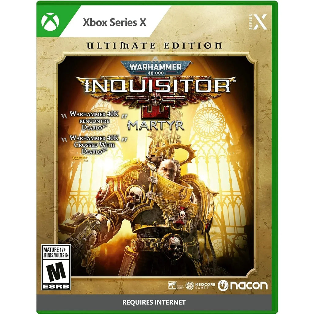 Warhammer 40,000: Inquistor - Martyr - Ultimate Edition - Xbox Series X
