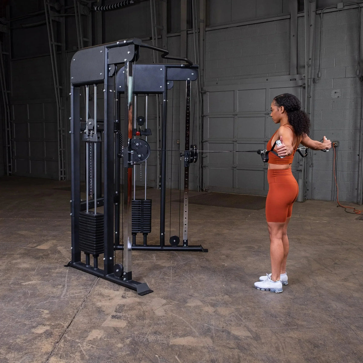 Body-Solid Functional Trainer Machine (GFT100)