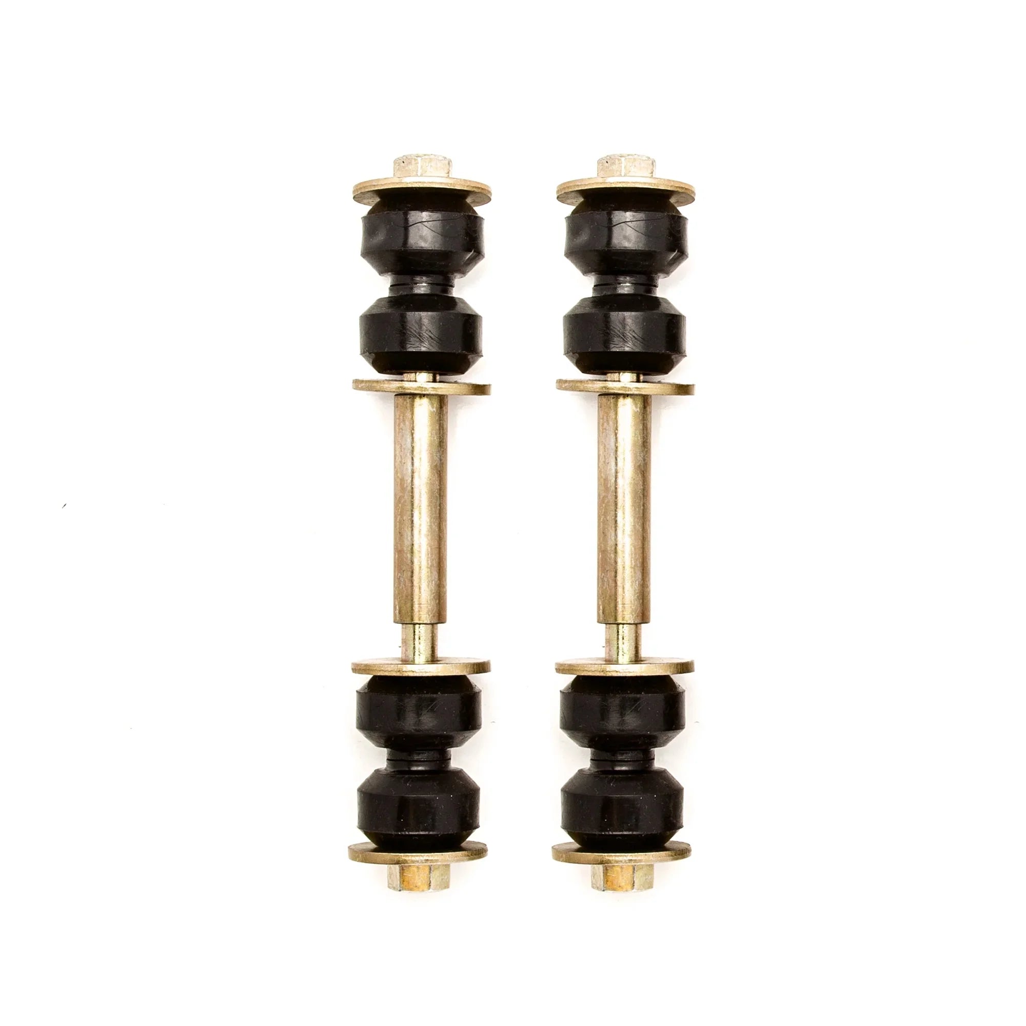 Black Poly Front End Suspension Bushings Set 1955 1956 1957 Chevrolet Full Size