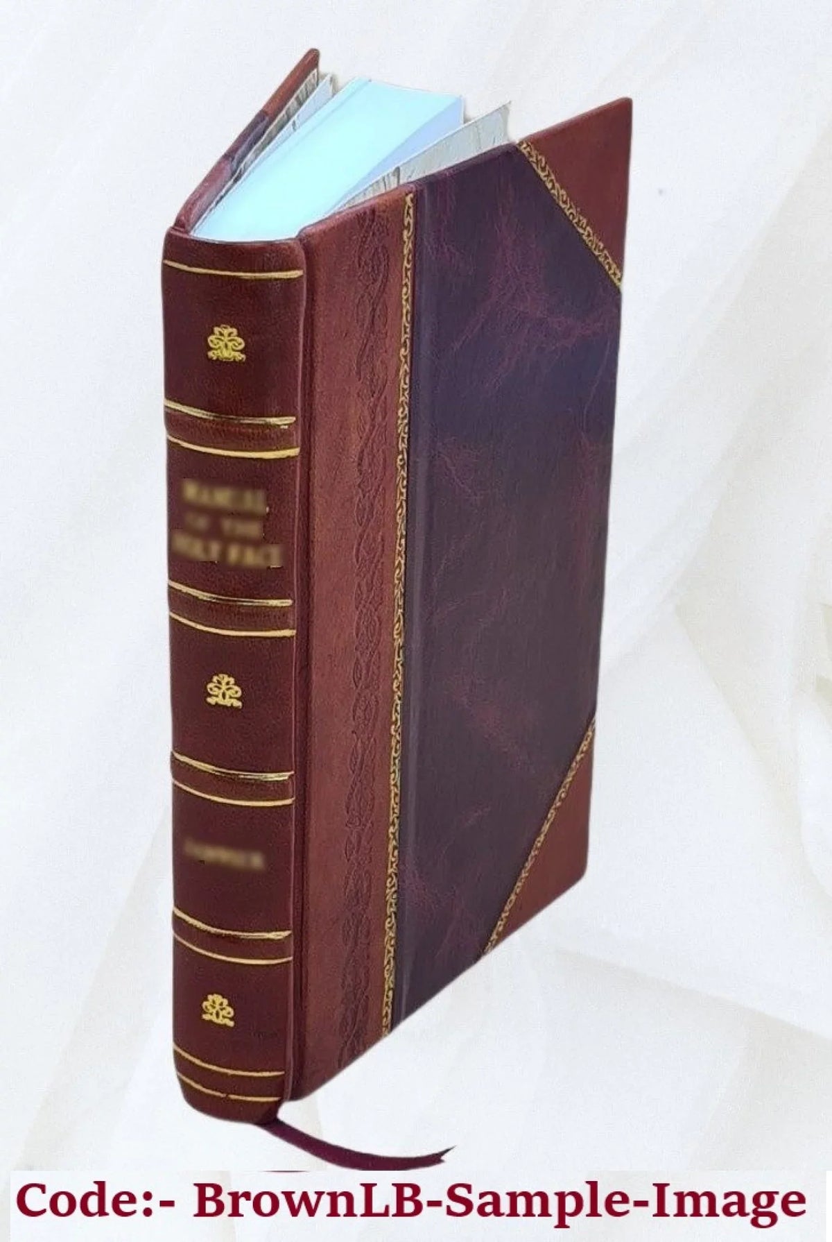 Life of a Scotch naturalist : Thomas Edward, associate of the Linnaean society 1877 [Leather Bound]