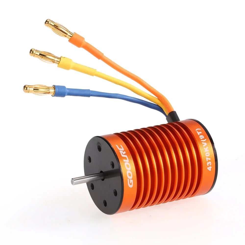 GoolRC  Accessory,Set 110  Combo F540 4370KV  Car 4370KV Motor 45A ESC Waterproof Rookin 1/10 Remote Car