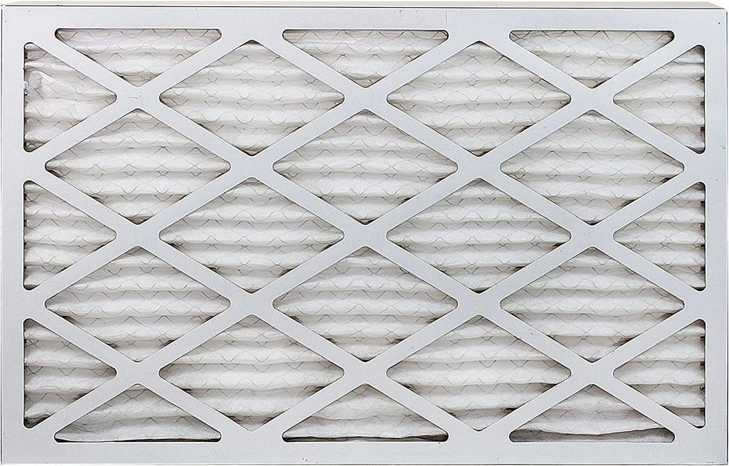 Filterbuy 15x30x2 MERV 13 Pleated HVAC AC Furnace Air Filters (12-Pack)