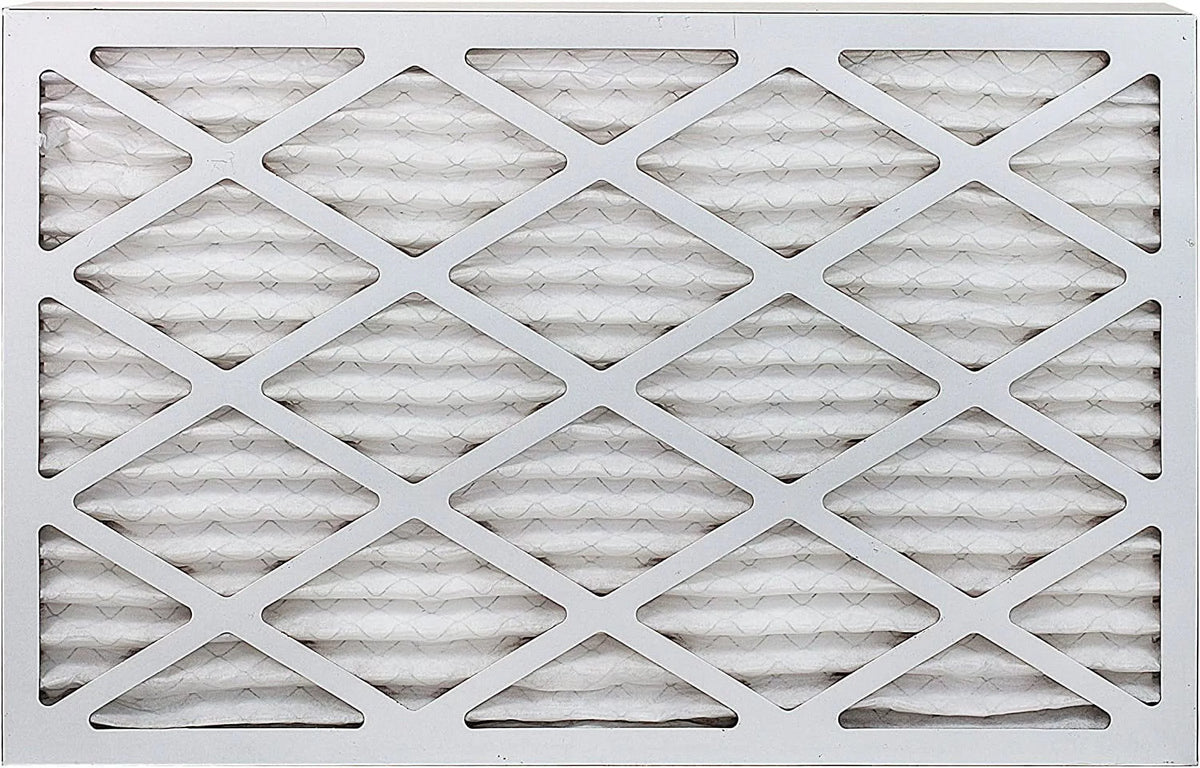 Filterbuy 15x30x2 MERV 13 Pleated HVAC AC Furnace Air Filters (12-Pack)