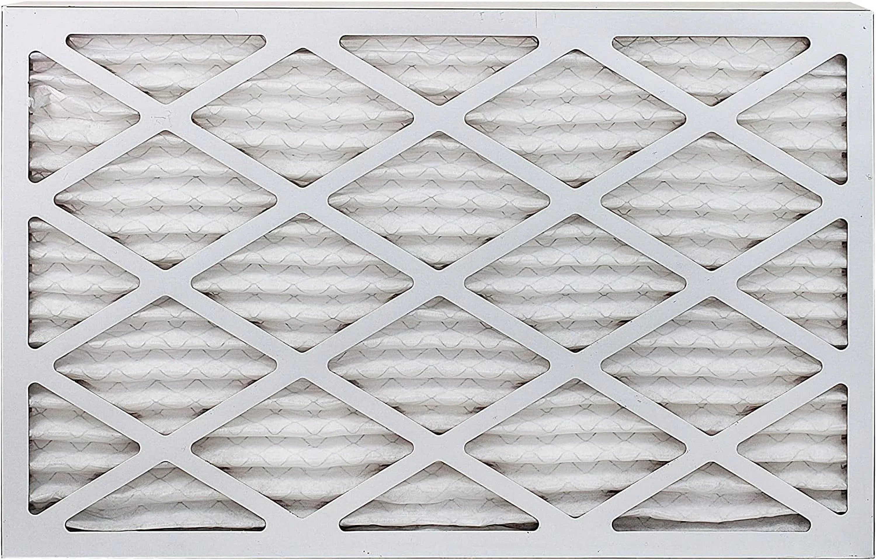 Filterbuy 20x36x1 MERV 8 Pleated HVAC AC Furnace Air Filters (12-Pack)