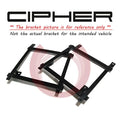 Cipher Auto  1980-1996 Ford F150 Seat Bracket - Driver Side