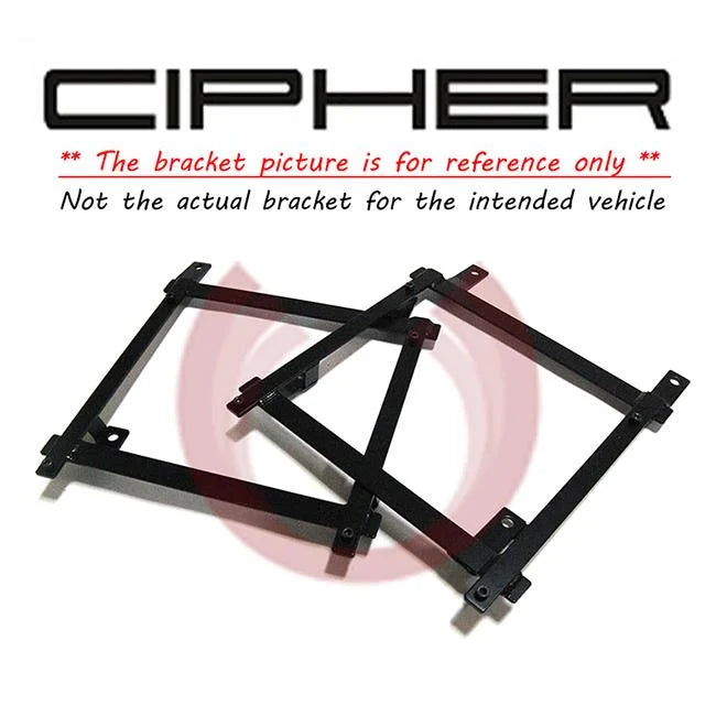 Cipher Auto  1980-1996 Ford F150 Seat Bracket - Driver Side