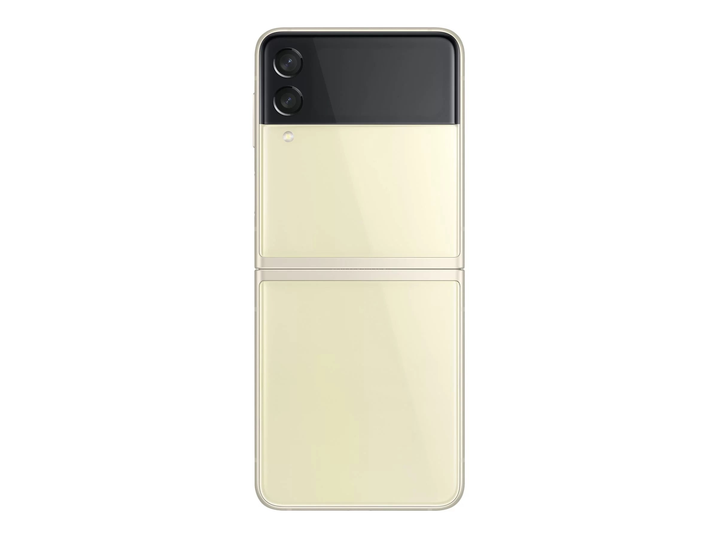 Samsung Galaxy Z Flip3 5G - 5G smartphone - dual-SIM - RAM 8 GB / Internal Memory 128 GB - OLED display - 6.7" - 2640 x 1080 pixels (120 Hz) - 2x rear cameras 12 MP, 12 MP - front camera 10 MP - cream