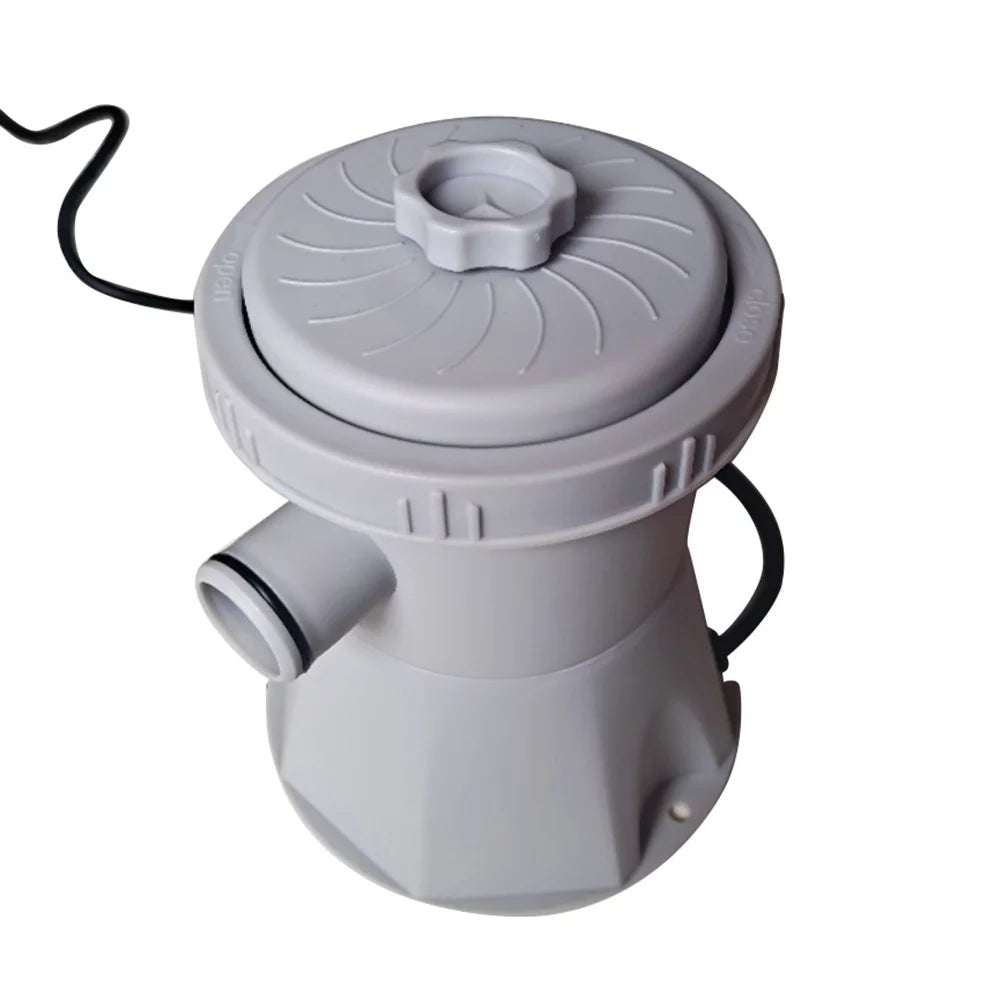 BeQeuewll Electric Pool Filter Pump Cleaning Cartridge for Swimming Pool