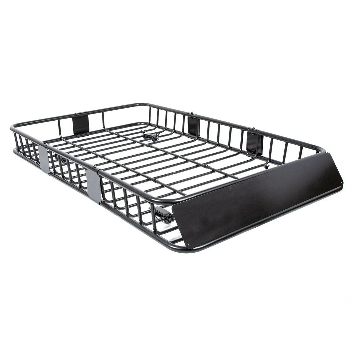 Teledu 64'' Universal Roof Rack w/Extension Cargo SUV Top Luggage Carrier Basket Holder