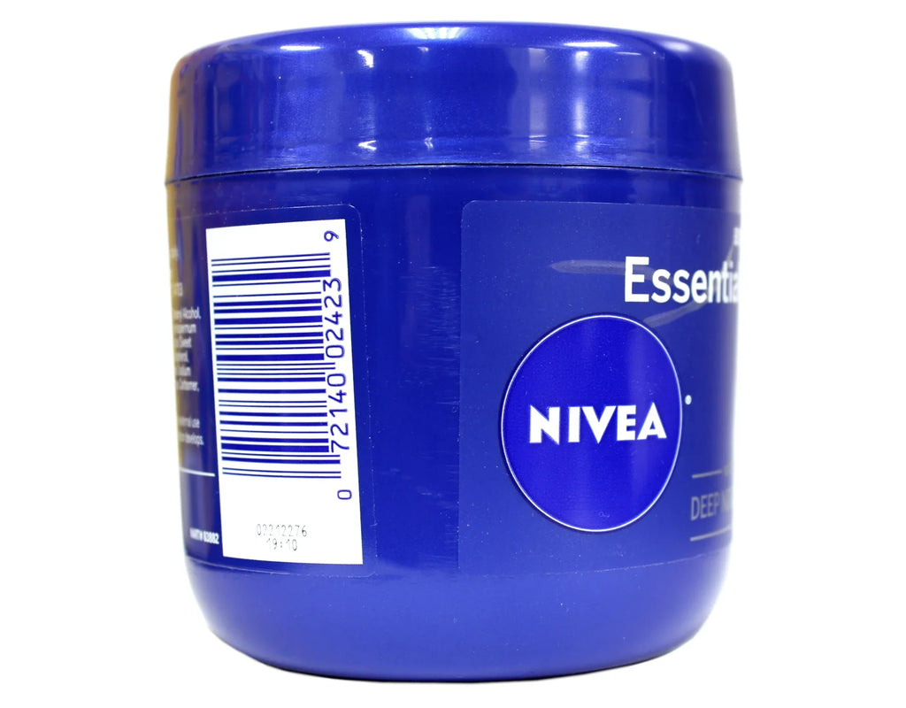 NIVEA Essentially Enriched Body Cream Almond Oil Deep Nourishing Serum 13.5 oz Pack of 6
