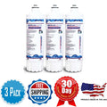 AFC Brand , Water Filters , Model # AFC-EPH-300-12000SK , Compatible with Pentair® Insurice Single PF EV932421 - 3 Filters - Made in U.S.A.