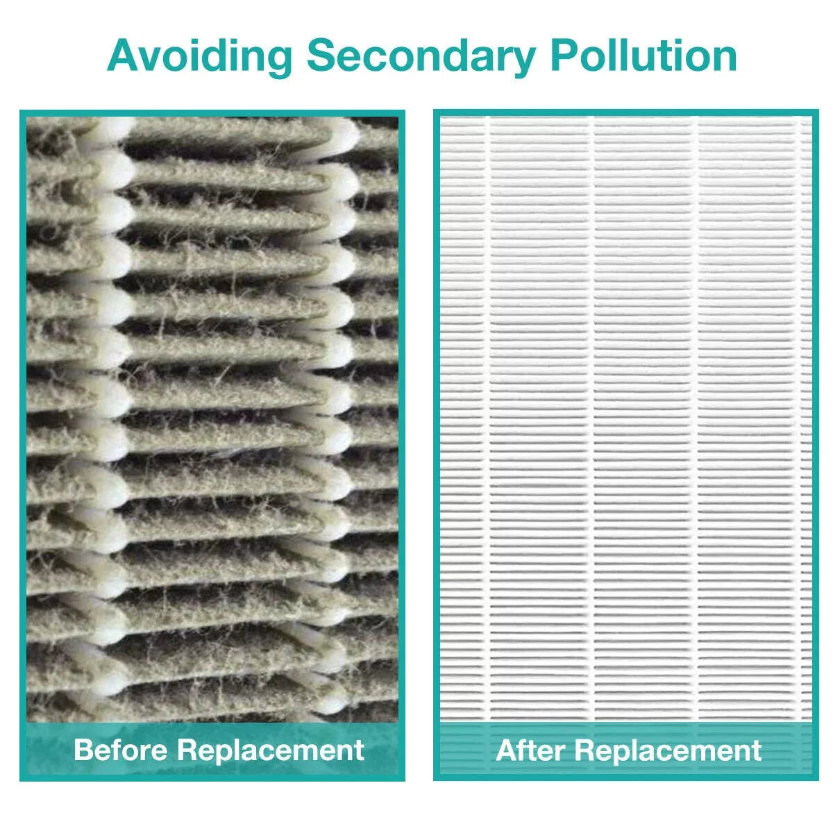 True HEPA Replacement Filter for Coway AP1512HH Air Purifiers 3304899 2 Pack