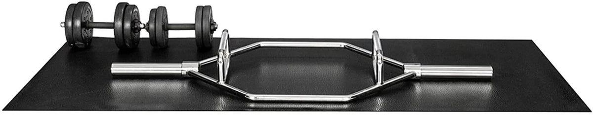 PVC fitness equipment mat, for Treadmills Rowing Machines Recumbent Bikes and Exercise Equipment Exercise Mats for Home Workout