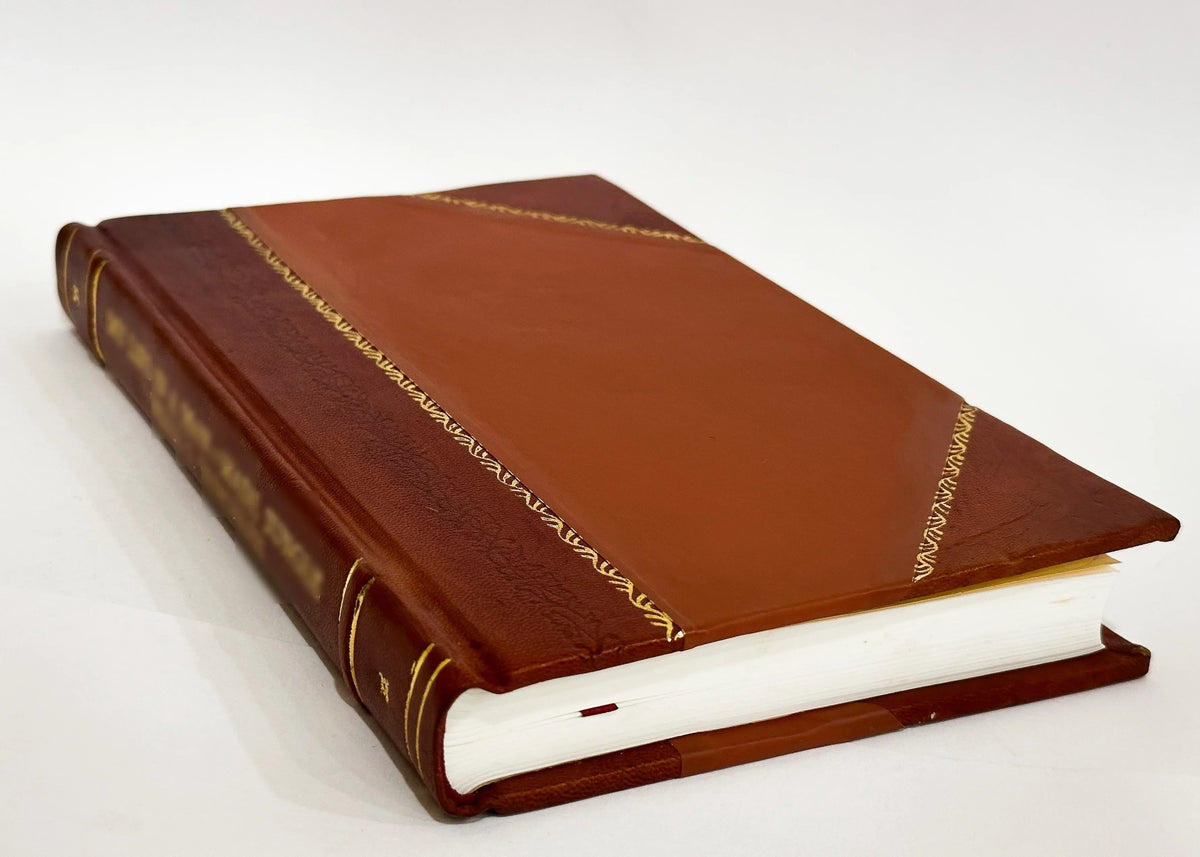 Report on Drainage and Prevention of Overflow in the Valley of the Red River of the North / Simons, Perry Thomasking, Forest V. (Forest Volney) (1922) (1922) Volume no.1017 [Leather Bound]