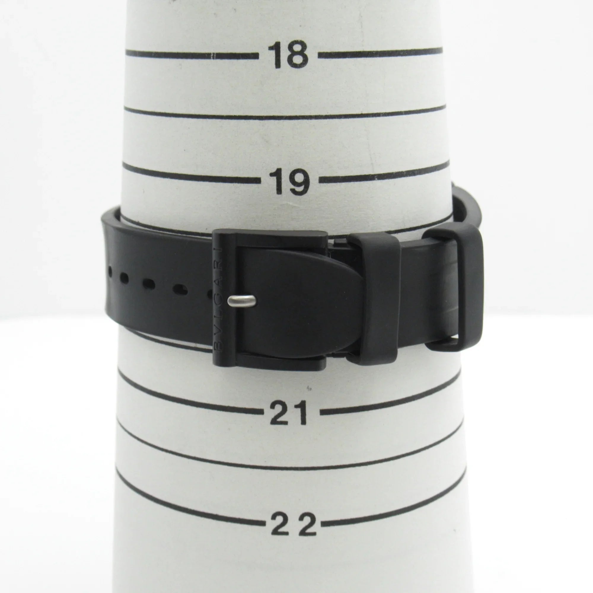 Pre-Owned BVLGARI Diagono Magnesium Chrono Wrist Watch watch Wrist Watch DG42SMCCH Mechanical Automatic Black  Rubber belt mag DG42SMCCH (Good)