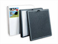 GOODVAC Replacement H13 True HEPA Filter Kit Compatible with Samsung Cube Air Purifiers CFX-H100/GB