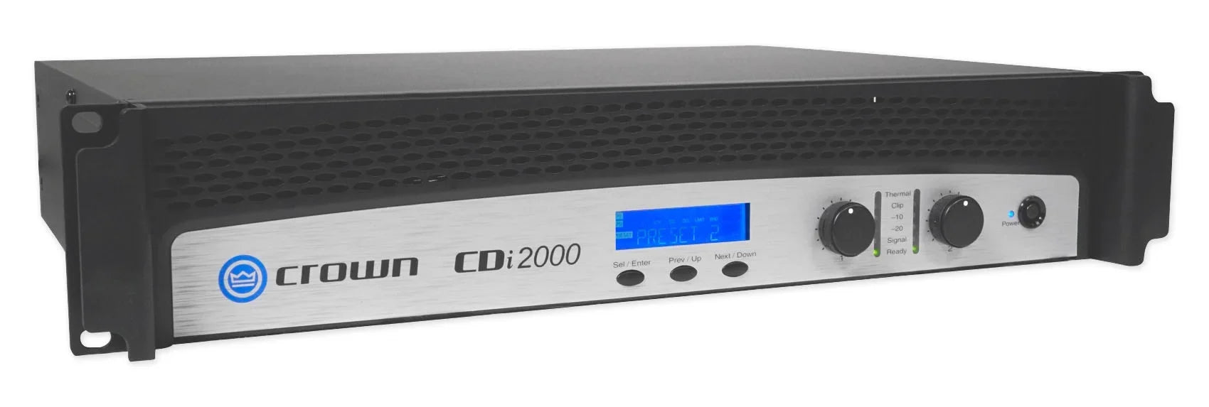 Crown CDi2000 800w 70V Commercial Amplifier+10) JBL Front+2) Background Speakers