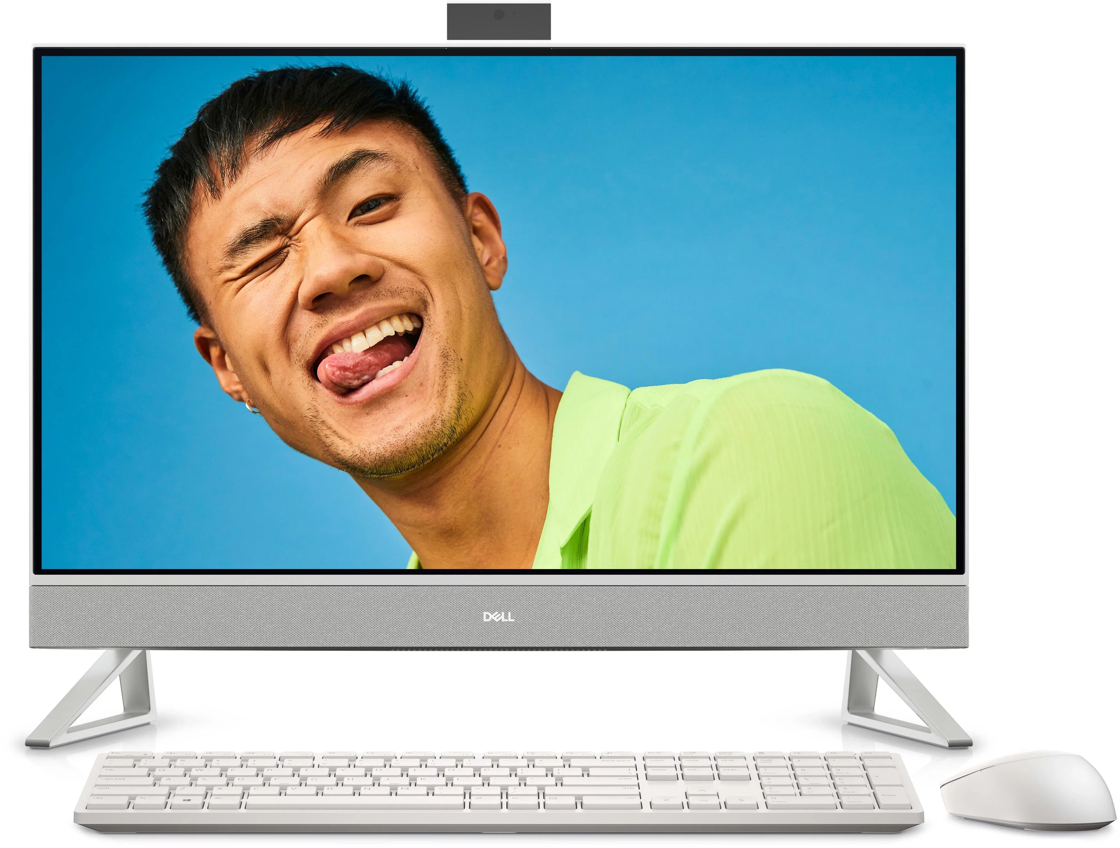 Restored Dell Inspiron 7710 AIO (2022) | 27" FHD Touch | Core i7 - 1TB SSD - 16GB RAM - GeForce MX550 | 10 Cores @ 4.7 GHz - 12th Gen CPU