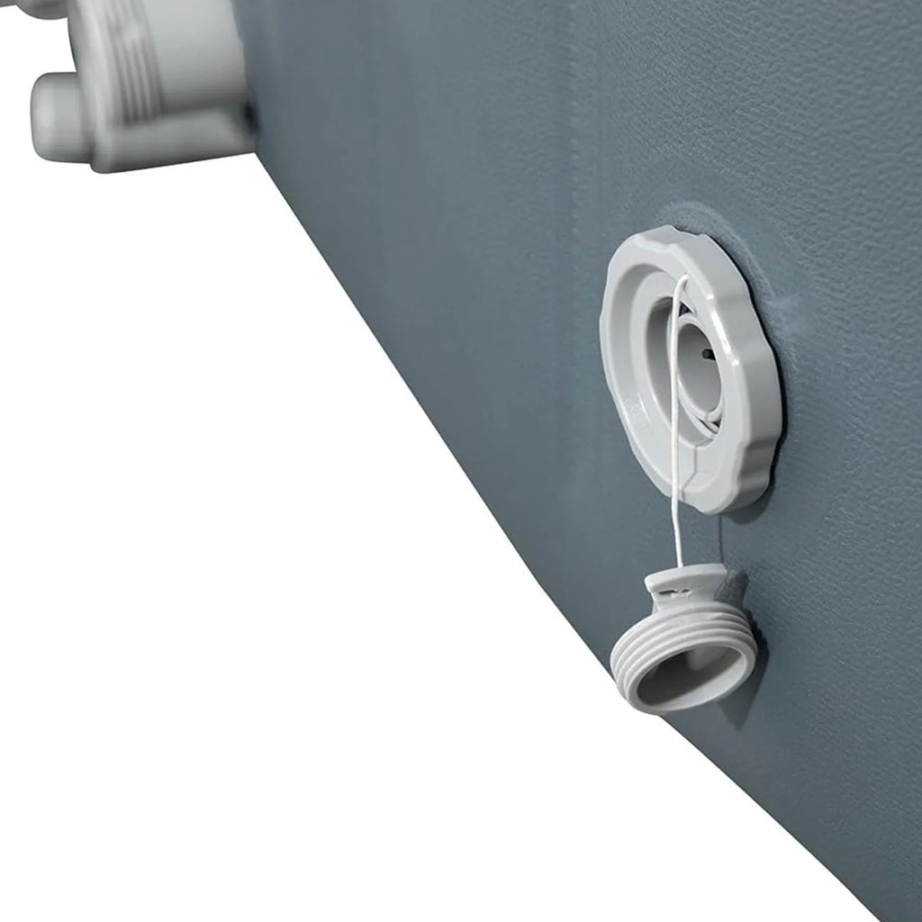 Bestway Coleman Hawaii Hot Tub + Bestway SaluSpa Non Slip Spa Seat