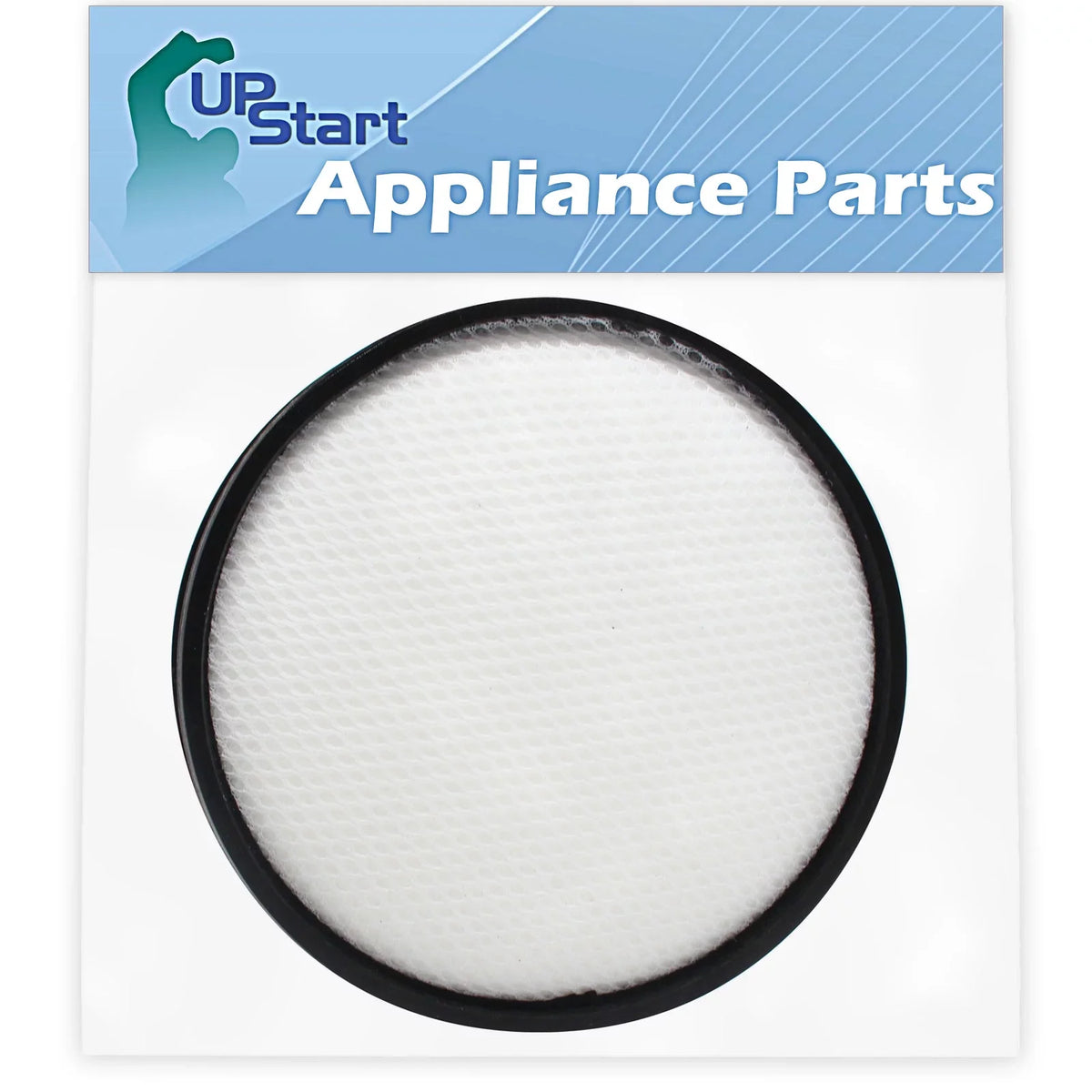 5-Pack Replacement Hoover Air Steerable Bagless Upright UH72400 Vacuum Primary Filter with 7-Piece Micro Vacuum Attachment Kit - Compatible Hoover Windtunnel 303903001 Primary Filter