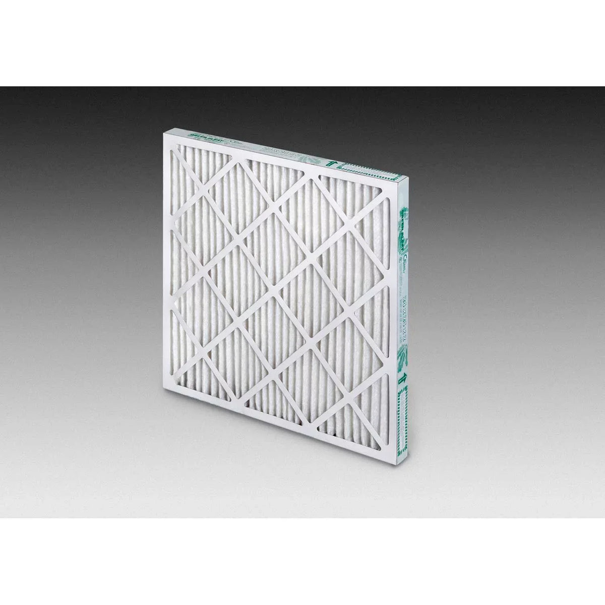 Global Industrial LEED Compliant Pleated Air Filter, MERV 13, 24"Wx24"Hx2"D, Lot of 12