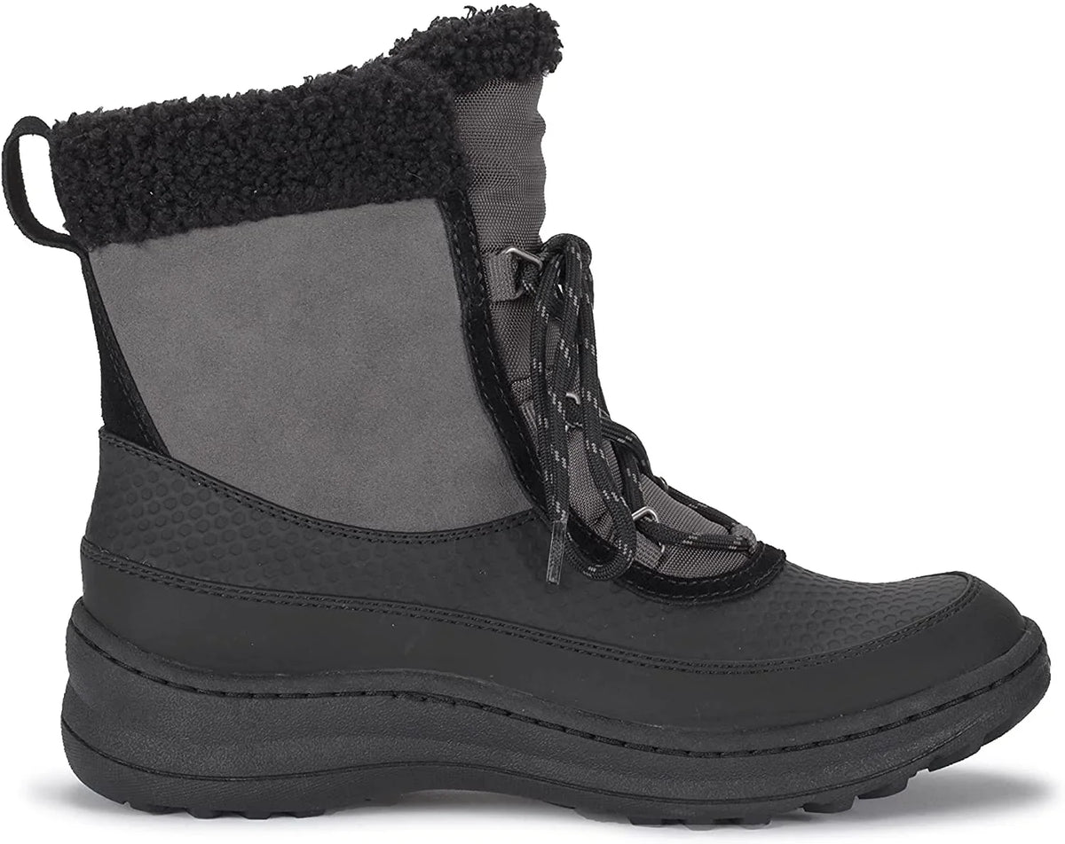 BareTraps ALTA Womens Boots 10 Dark Grey/Black Suede