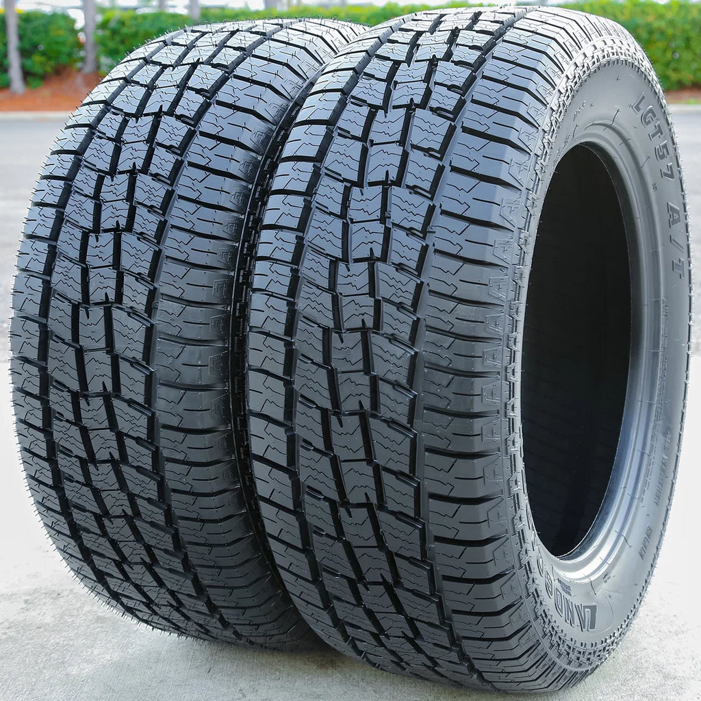 Set of 4 (FOUR) Landgolden LGT57 A/T LT 235/85R16 Load E 10 Ply AT All Terrain Tires