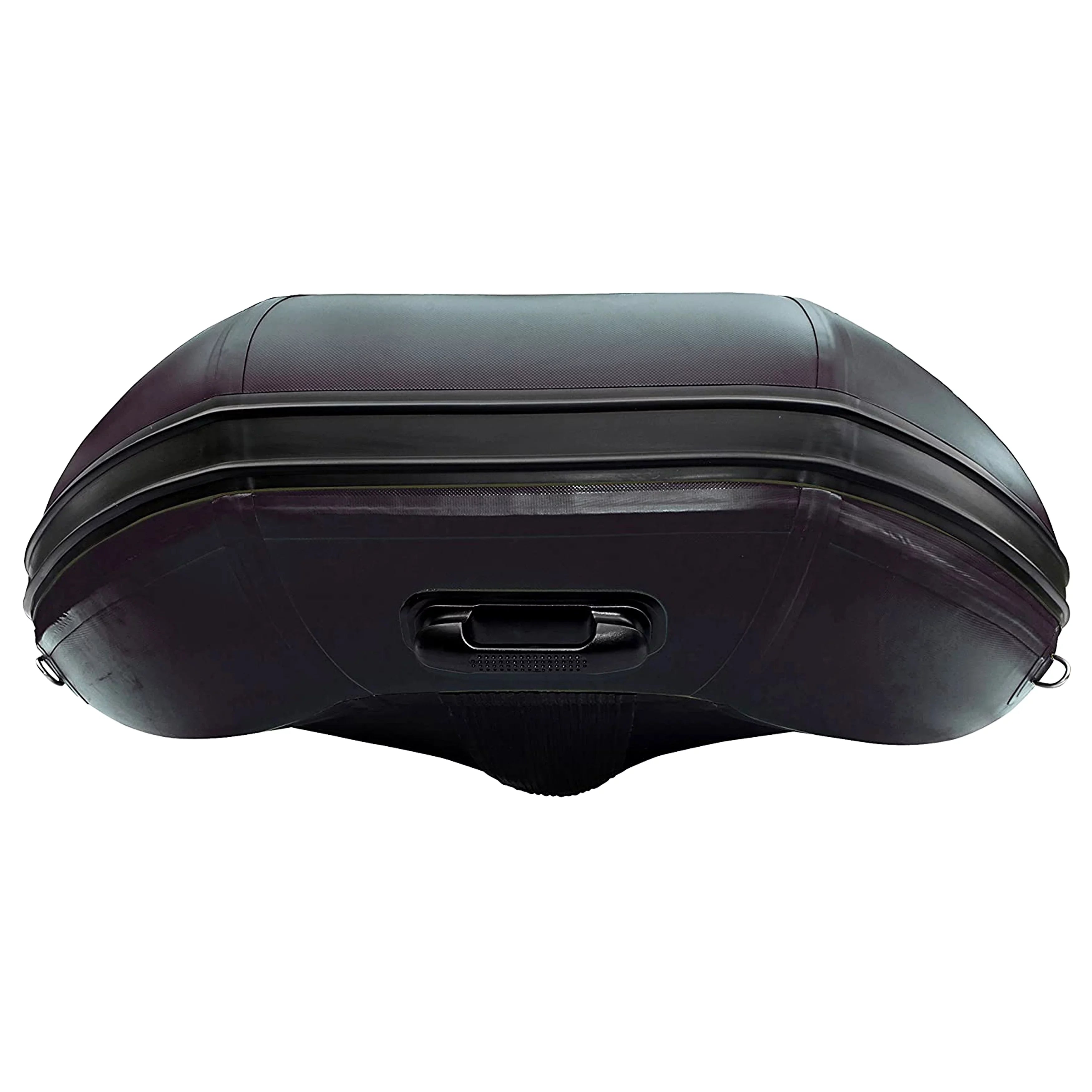 ALEKO Inflatable Air Floor Fishing Boat - 8.4 Foot - Black