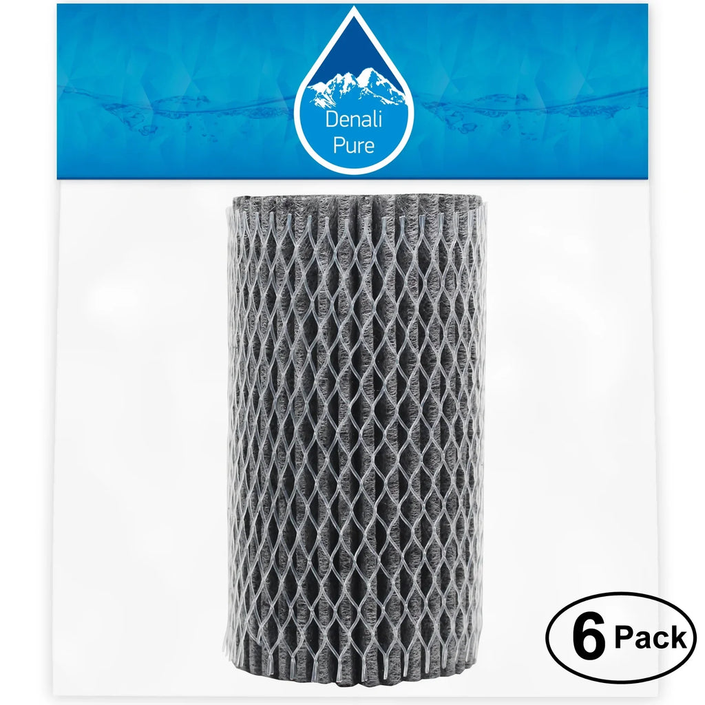 6-Pack Replacement for Electrolux EW23CS70IB3 Refrigerator Air Filter - Compatible with Electrolux EAF1CB, 46-9917 Fridge Air Filter