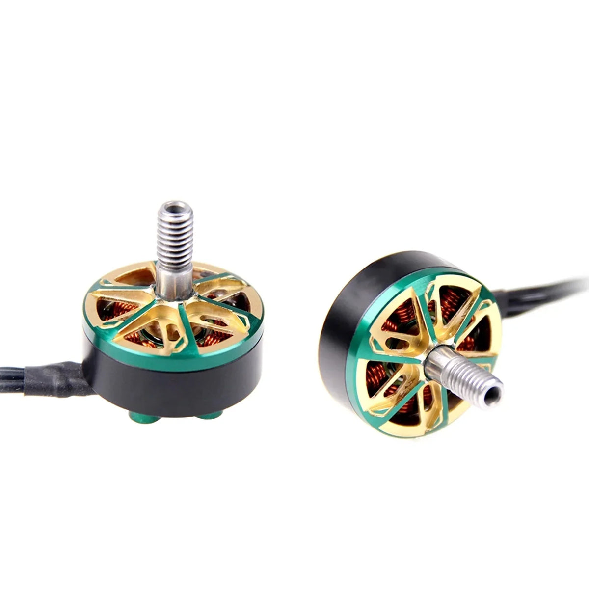 Shinysix ESC,RC Drone 4pcs 3-5inch Propeller Motor 4pcs 3-5inch LA 2005 1450KV mewmewcat HUIOP FPV RC Drone Motor LA ERYUE dsfen