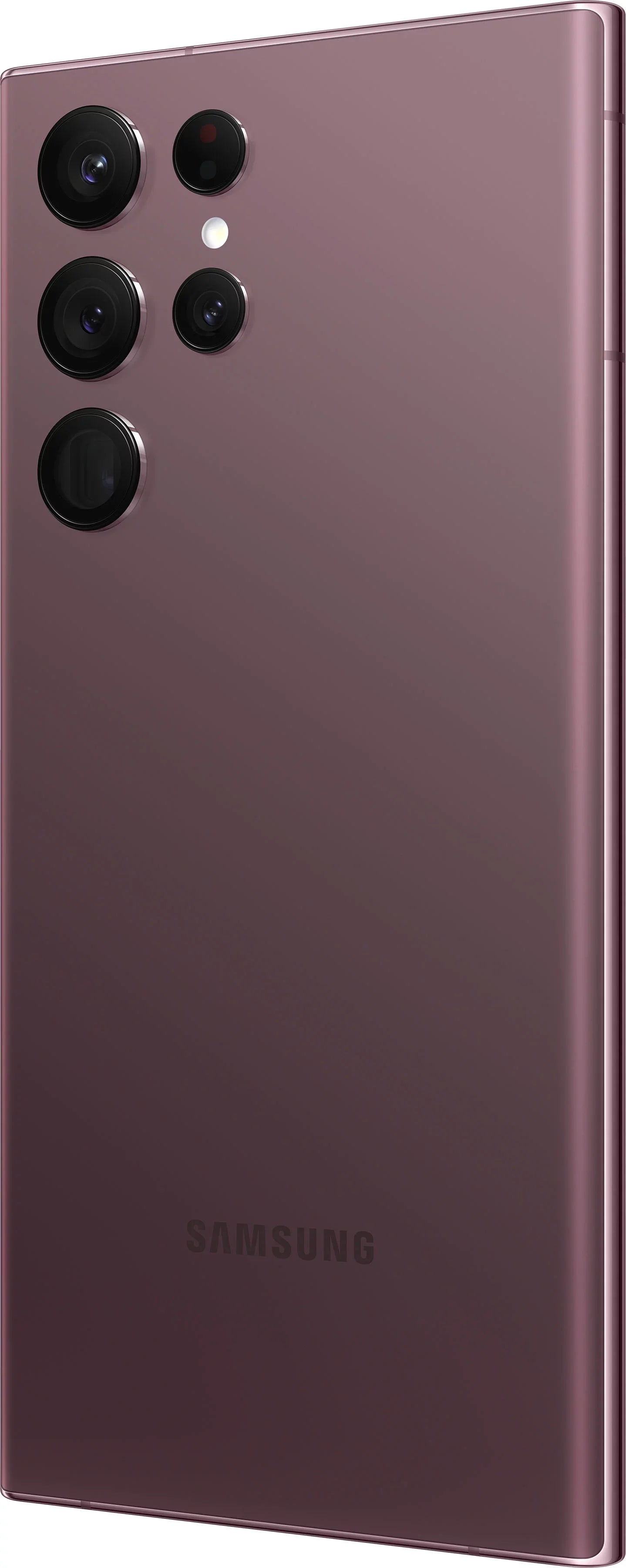 Restored Samsung Galaxy S22 Ultra S908U1 128GB UNLOCKED Burgundy (Refurbished)