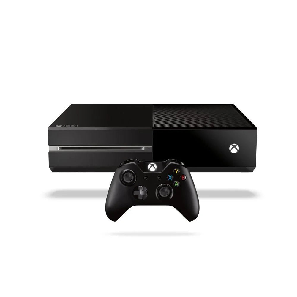 Microsoft Xbox One Original 500GB Gaming Console Black With Astro A10 Headset Gaming BOLT AXTION Bundle Used White Blue