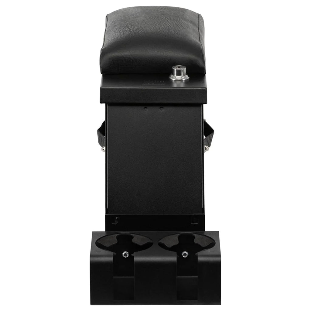 Tuffy Security Products 023-01 Series II 6 1/2" WideConsole; Black