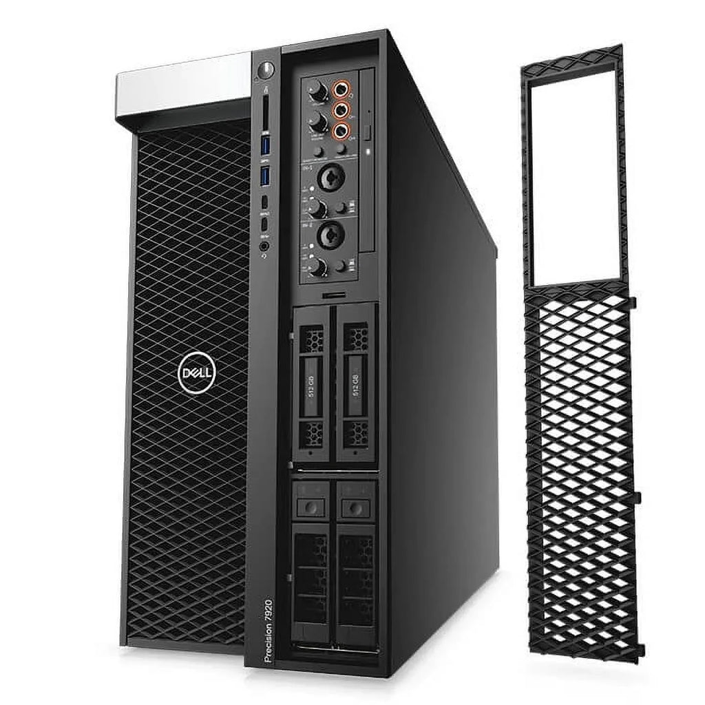Used Dell Precision T7920 Bronze 3104 6C 1.7Ghz 96GB 2TB SSD NVS310 Win 10