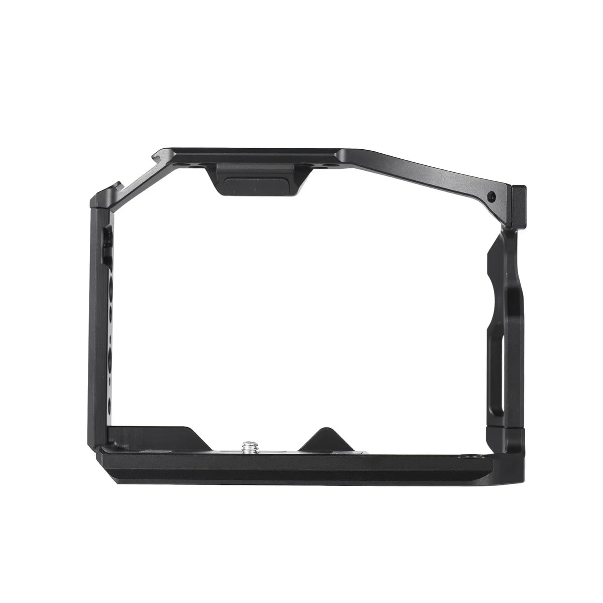 Dcenta  Camera Cage Compatible with Panasonic GH6 Aluminum Alloy Construction with Cold Shoe Mount and Extensive Threaded Holes
