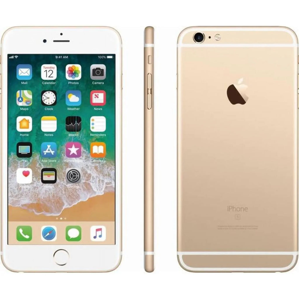 Pre-Owned Apple iPhone 6S Plus, GSM Unlocked 4G LTE- Gold, 16GB (Refurbished: Good)