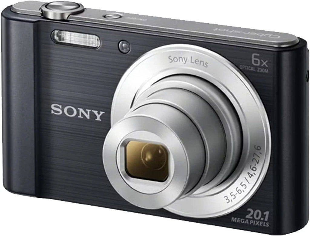 Sony Cyber-shot DSC-W810 Digital Camera (Black) - DSCW810/B