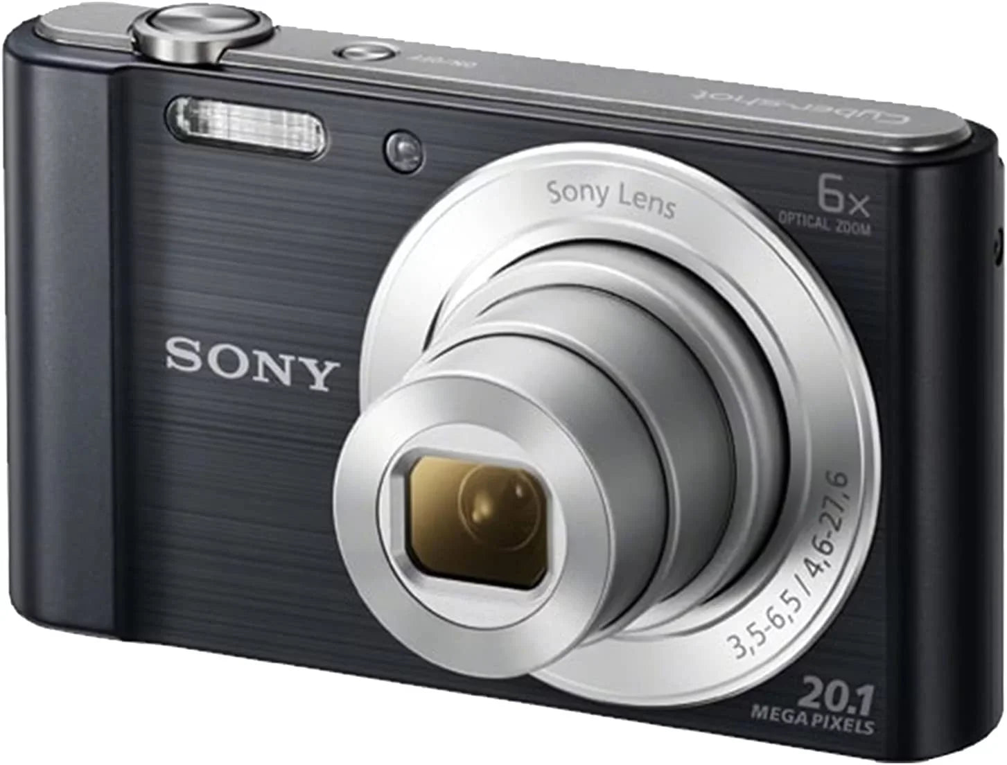 Sony Cyber-shot DSC-W810 Digital Camera (Black) - DSCW810/B