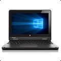 Pre-Owned Lenovo Thinkpad Yoga 11e Laptop 11.6inch Touchscreen Convertible Ultrabook PC, Intel Quad Core Processor, 128GB Solid State Drive, 4GB DDR3 RAM, HD Webcam, LED, HDMI, Bluetooth, Windows 10 (Fair)