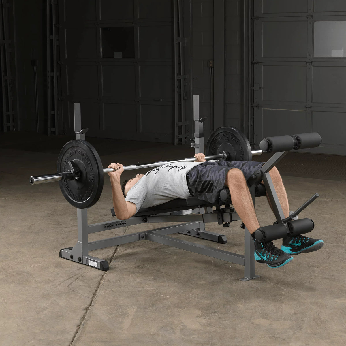 Body-Solid GDIB-46L Power Center Combo Bench