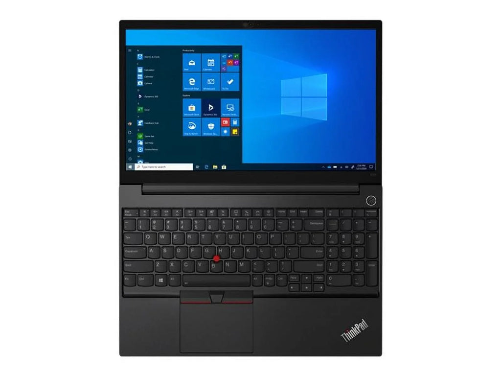 Lenovo ThinkPad E15 Gen 2 20TD - Intel Core i7 - 1165G7 / 2.8 GHz - Win 11 Pro - Intel Iris Xe Graphics - 16 GB RAM - 512 GB SSD NVMe - 15.6" IPS 1920 x 1080 (Full HD) - Wi-Fi 6 - black - kbd: US