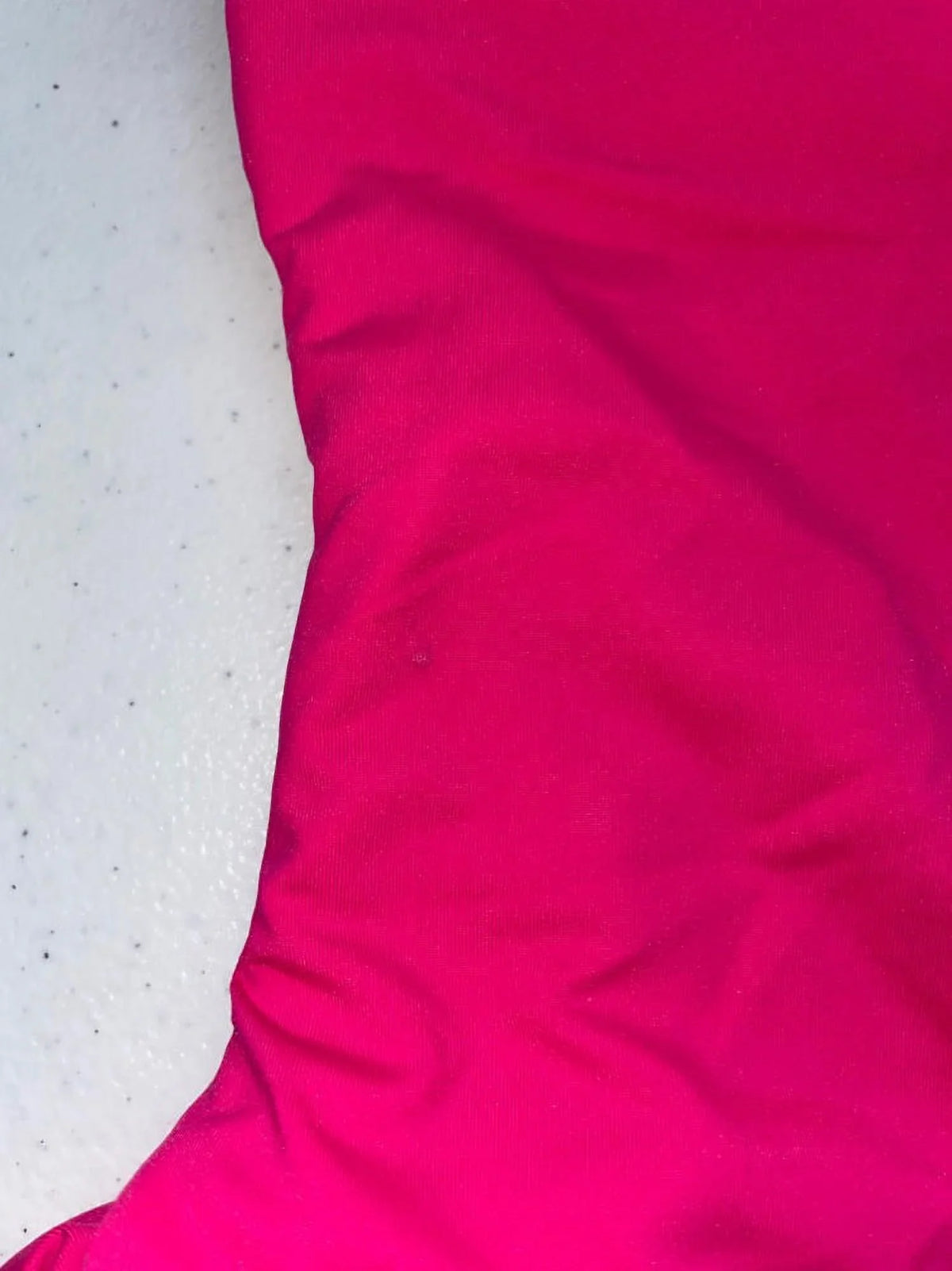 Ralph Lauren PASSIONFRUIT PINK Beach Club Double Strap One Piece Swimsuit, US 14