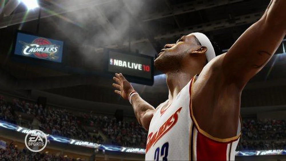 NBA Live 10 - PlayStation 3: The Ultimate Gaming Experience for Basketball Enthusiasts