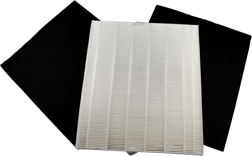 HQRP AP-1512HH Replacement Filter Compatible with Coway Airmega AP1512HH Mighty, AP-1518R Airmega 200M Air Purifier, Part 3304899, 2 True HEPA Filter + 4 Activated Carbon Pre-Filters